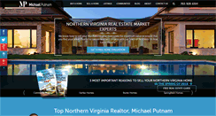 Desktop Screenshot of michaelputnam.com